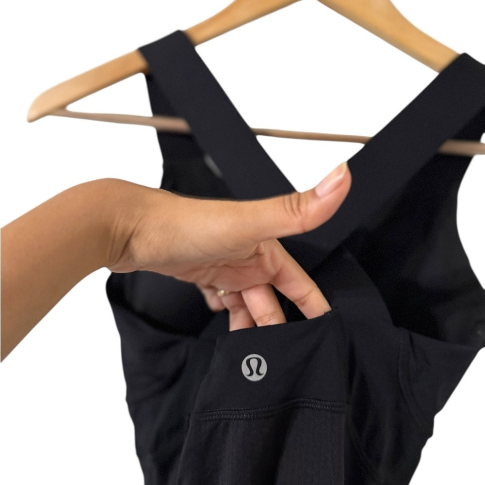 LULULEMON Push Your Limits Black Tank Top - Picture 5 of 7